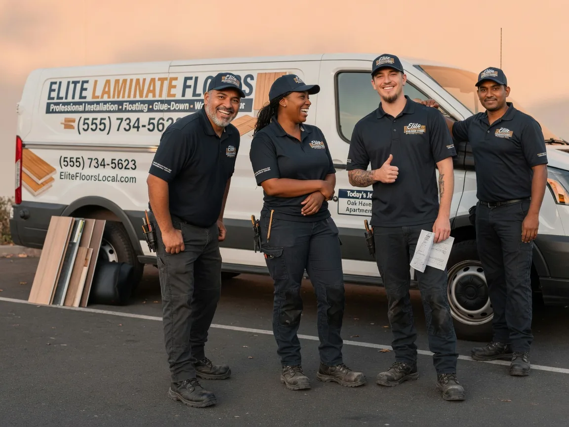 Laminate flooring installation company in Creston, IL
